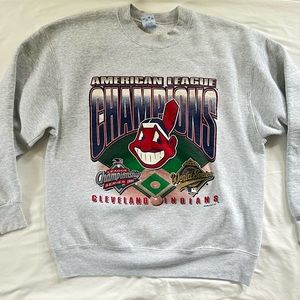 Vintage Cleveland Indians Sweatshirt